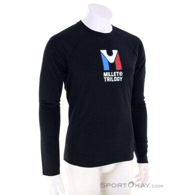 Millet Trilogy Wool LS Mens Functional Shirt