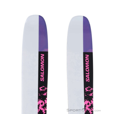 Salomon S/Lab QST X 116 Freeride Skis 2026