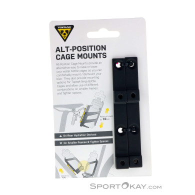 Topeak All-Position Cage Mount Bottle Holder Adapter