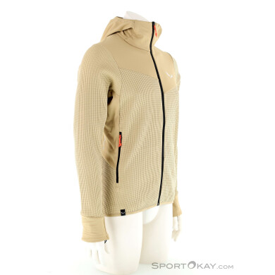 Salewa Puez Waffle Hybrid Polarlite Mens Sweater