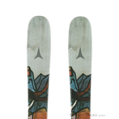 Atomic Bent JR + Colt 7 GW Kids Ski Set 2026