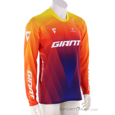 Giant Factory Off Road Team Mens Biking Shirt longsleeve