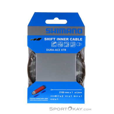 Shimano Ultimate EVP 1,2 x 2100mm Polymer Shift Cable