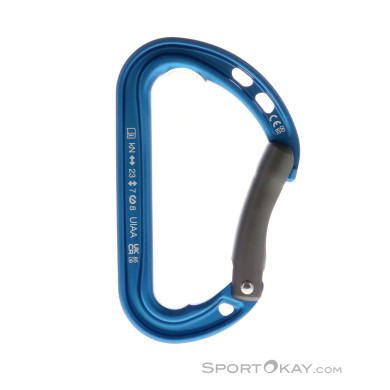 Petzl Spirit Bent Gate Carabiner