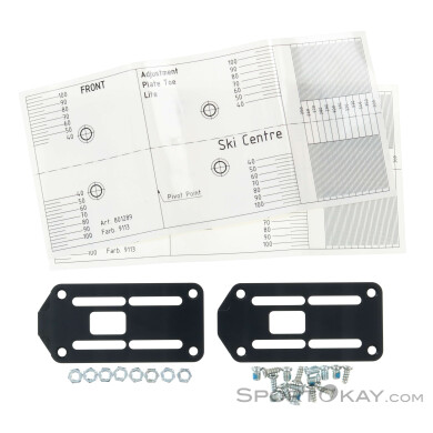 Dynafit Adjustment Plate Toe Lite Accessory