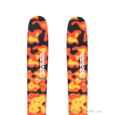 K2 Omen 85 Freeskis 2025