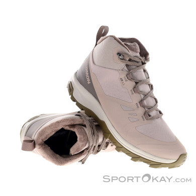 Salomon Outsnap WP Women Winter Shoes
