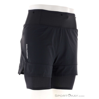 Salomon Sense Aero 2in1 Mens Running Shorts