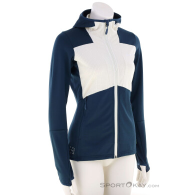 Vaude Monviso Grid Fleece Women Fleece Jacket