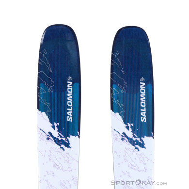 Salomon S/Lab QST 106 Freeride Skis 2026