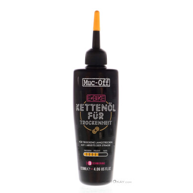 Muc Off E-Bike Dry Lube 120ml Chain Lubricant