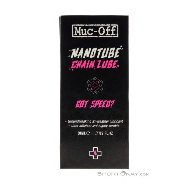 Muc Off Dry Nanotube Chain Lube 50ml Chain Lubricant