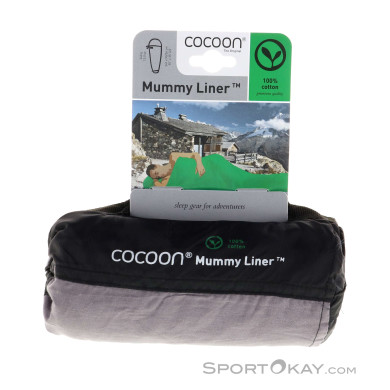 Cocoon Mummy Liner Baumwoll Sleeping Bag