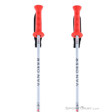 VAN DEER-Red Bull Sports Race Carbon GS Ski Poles
