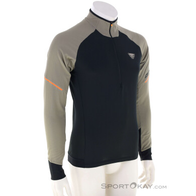 Dynafit Alpine LS 1/2 Zip Mens Functional Shirt