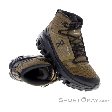 On Cloudrock Mid WP Mens Hiking Boots