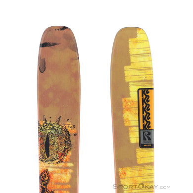 K2 Reckoner 110 Freeride Skis 2026