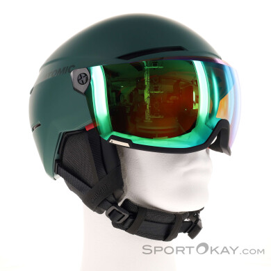 Atomic Savor Visor Stereo Ski Helmet with Visor
