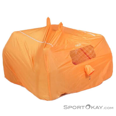 Rab Group Shelter 4-6 Emergency Tent