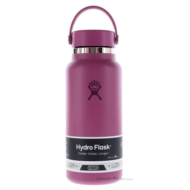 Hydro Flask 32oz Wide Mouth Flex Cap 946ml Thermos Bottle