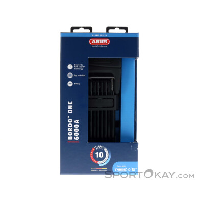 Abus Bordo One 6000 + Halterung 120cm Bike Lock
