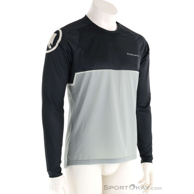 Endura Core Printed L/S Mens Biking Shirt