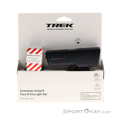 Trek Commuter Comp R Flare R City Bike Light Set