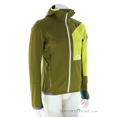Ortovox Berrino Hooded Mens Ski Touring Jacket
