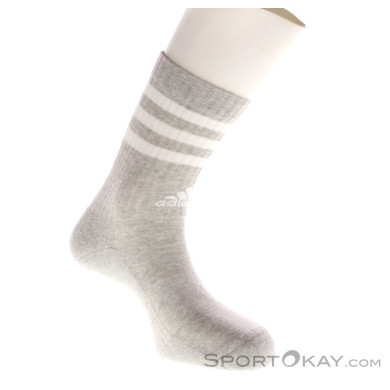 adidas 3S Cushioned Crew 3er Set Socks
