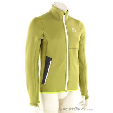Ortovox Fleece Jacket Mens Fleece Jacket
