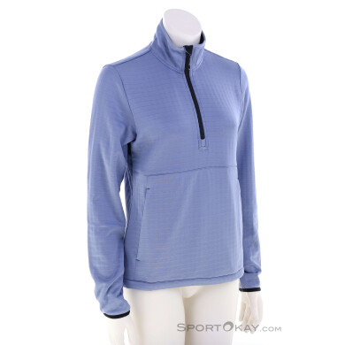 Picture Bake Grid Fleece Women Sweater