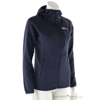 Jack Wolfskin Kolbenberg Hooded FZ Women Sweater
