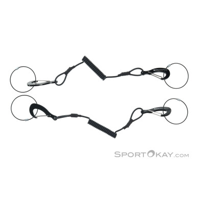 ATK Kevlar Core Leashes Double Carabiner Safety Leash