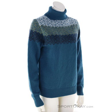Devold Syvde Wool High Neck Women Sweater