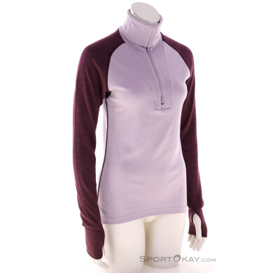 Devold Expedition Merino Silk Zip Women Functional Shirt
