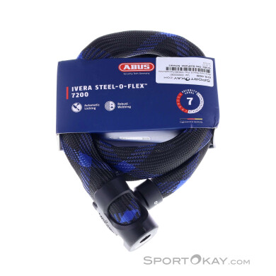 Abus Ivera Steel-0- Flex 7200/85 Bike Lock