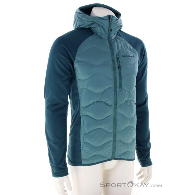 Peak Performance Helium Down Hybrid Hood Mens Outdoor Jacket