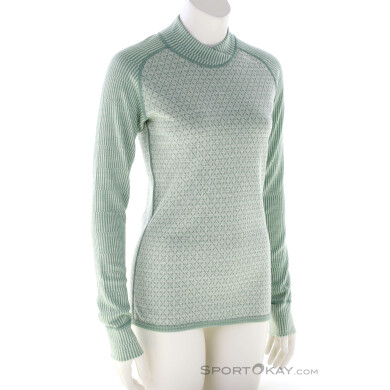 Devold Kvitegga Merino 230 Cross Neck Women Functional Shirt