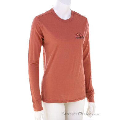 Patagonia Long-Sleeved Cap Cool Merino Blend Women Shirt