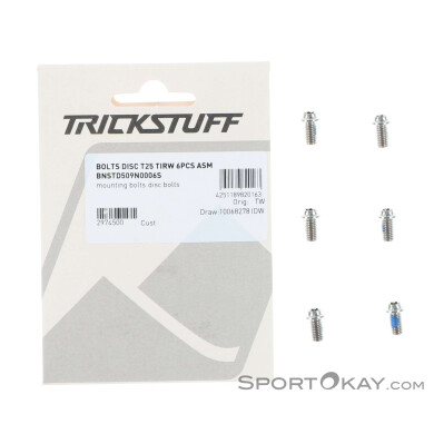Trickstuff T25 Titan Disc Fixing Screw