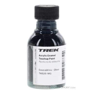 Trek Touch-up Paint Gloss Emerald Iris TK626-M Repair lacquer