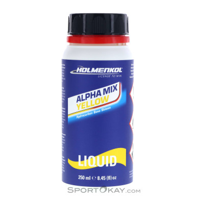 Holmenkol Alphamix Yellow Liquid 250ml Liquid Wax