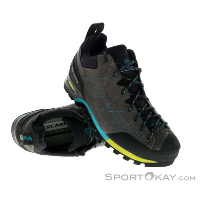 Scarpa Zodiac GTX Women Approach Shoes Gore-Tex