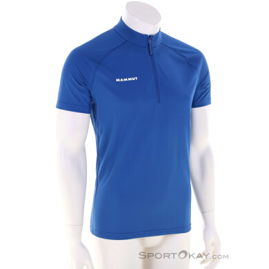 Mammut Ducan FL Half Zip Mens T-Shirt