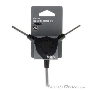Giant Y-Werkzeug 4/5/6mm Hex Wrench