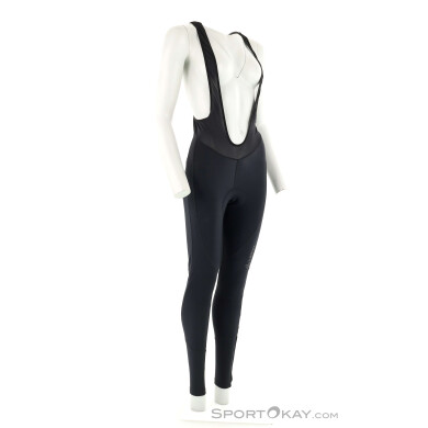 Löffler Bike Bib Tights Thermo Elastic Women Biking Pants