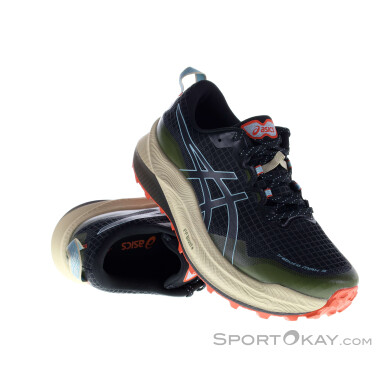 Asics Trabuco Max 3 Mens Trail Running Shoes