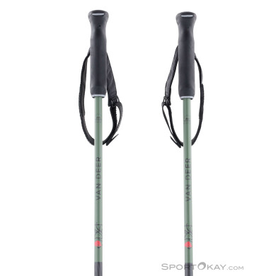 VAN DEER-Red Bull Sports Piste Carbon Ski Poles