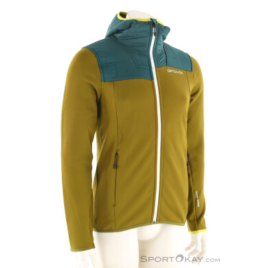 Ortovox Fleece Plus Mens Fleece Jacket
