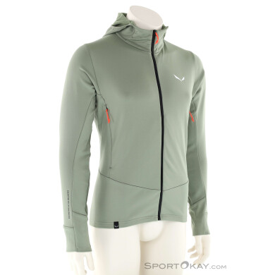 Salewa Puez Polarlite Hooded Mens Fleece Jacket